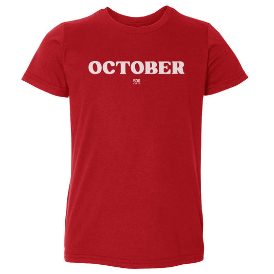 Philadelphia Red October WHT