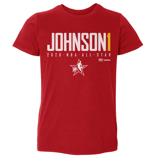 Jalen Johnson Atlanta Hawks 2026 NBA All-Star Elite WHT