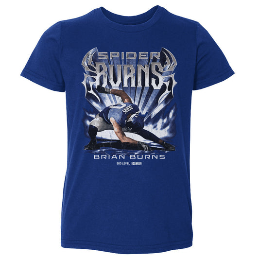 Brian Burns New York G Spider Burns WHT