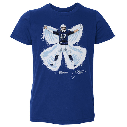 Josh Allen Buffalo Snow Angel WHT