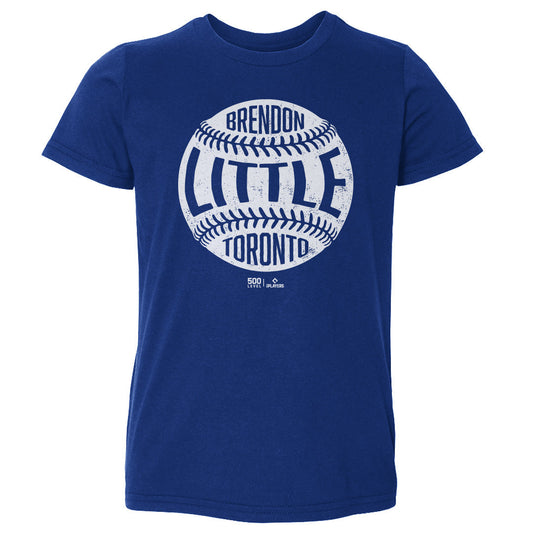 Brendon Little Toronto Vintage Baseball WHT