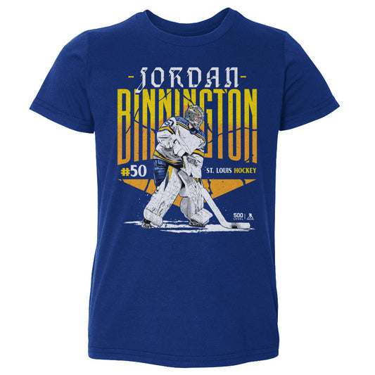 Jordan Binnington St. Louis Player Name WHT