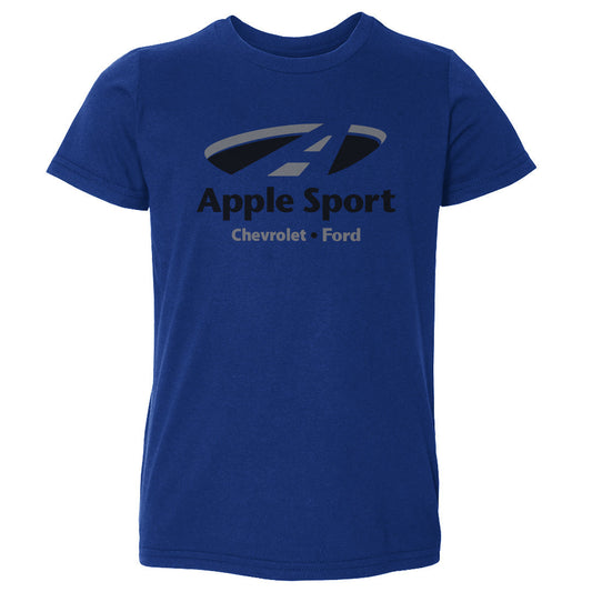 Apple Sport Crown Trio Logo 2 WHT