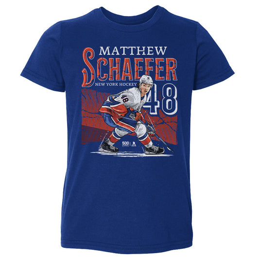Matthew Schaefer New York I Player Name WHT