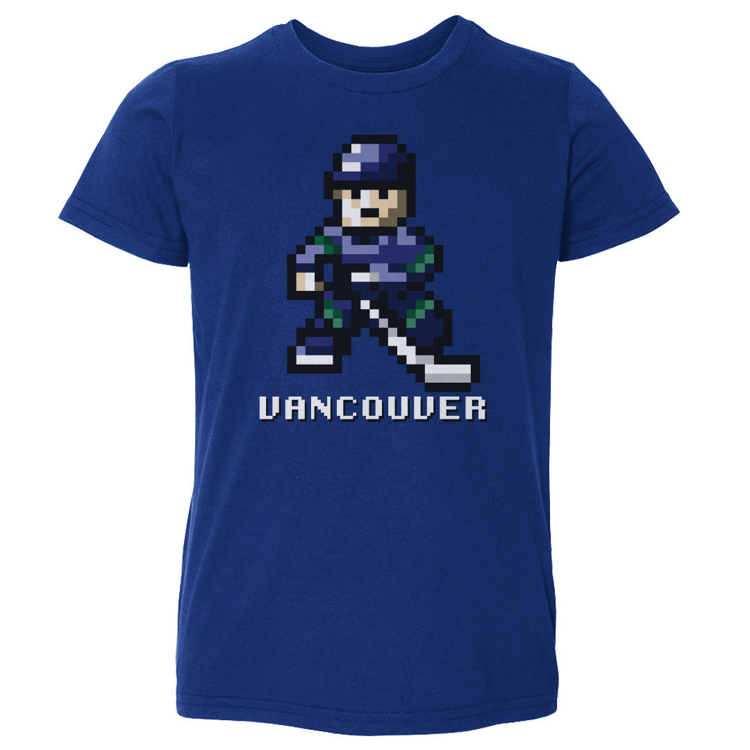 Vancouver Hockey 8-bit WHT