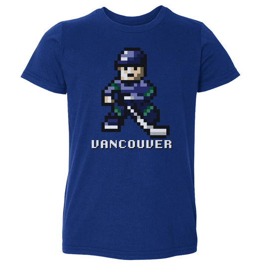Vancouver Hockey 8-bit WHT
