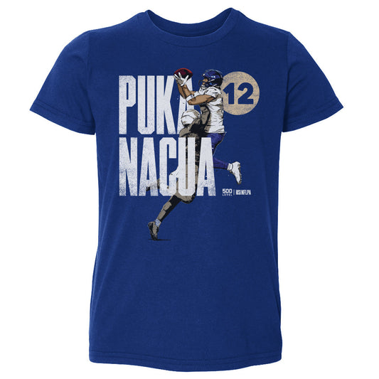 Puka Nacua Los Angeles R Player Name WHT
