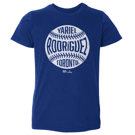 Yariel Rodriguez Toronto Vintage Baseball WHT
