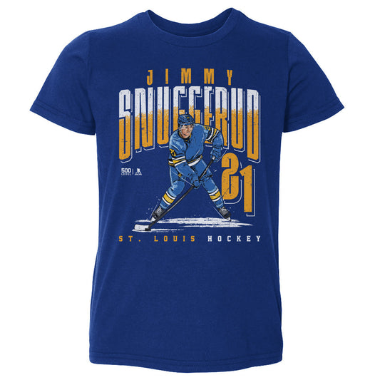 Jimmy Snuggerud St. Louis Player Name WHT