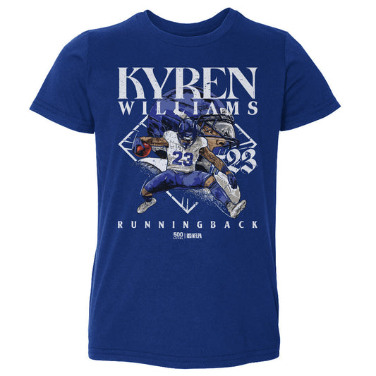 Kyren Williams Los Angeles R Hurdle WHT