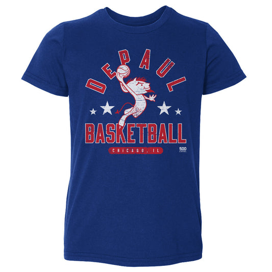 DePaul Blue Demons Vintage Basketball WHT