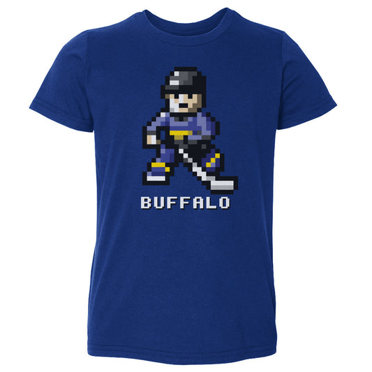 Buffalo Hockey 8-bit WHT