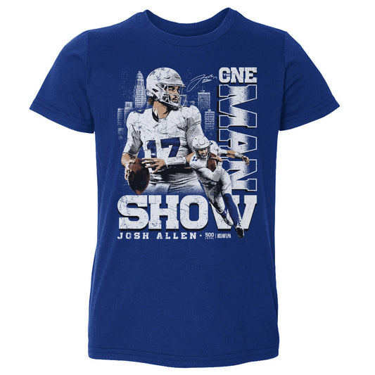 Josh Allen Buffalo One Man Show WHT