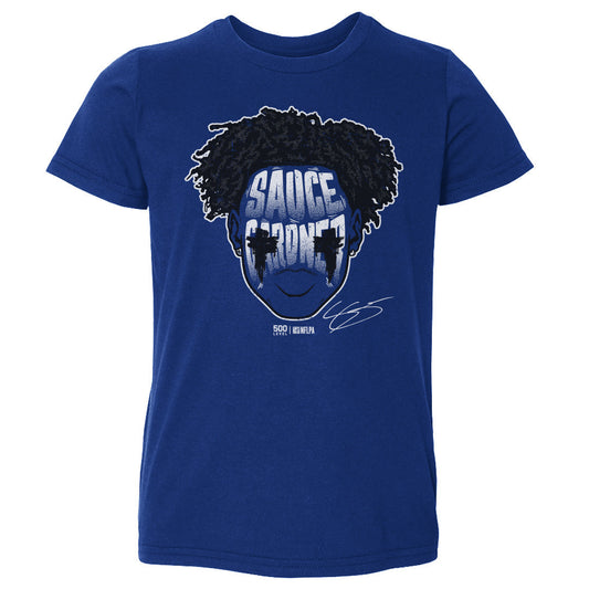 Sauce Gardner Indianapolis Player Silhouette WHT