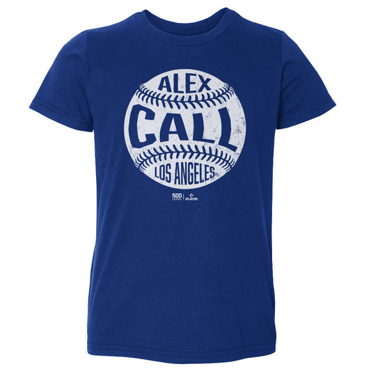 Alex Call Los Angeles D Vintage Baseball WHT