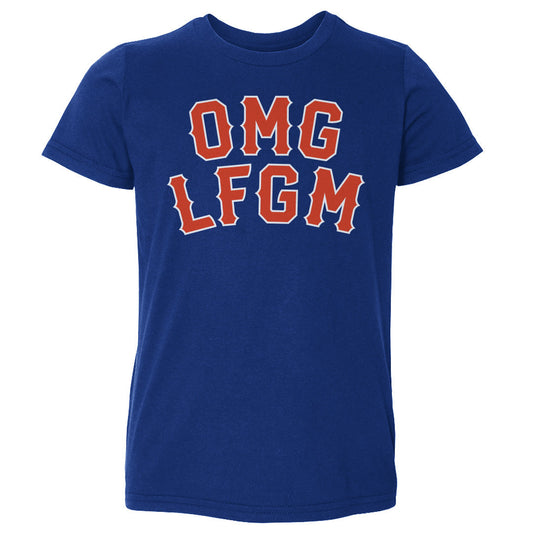 New York M Baseball OMG LFGM WHT