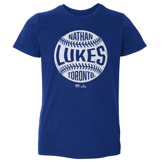 Nathan Lukes Toronto Vintage Baseball WHT