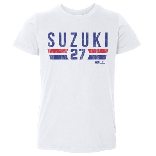 Seiya Suzuki Chicago C Font