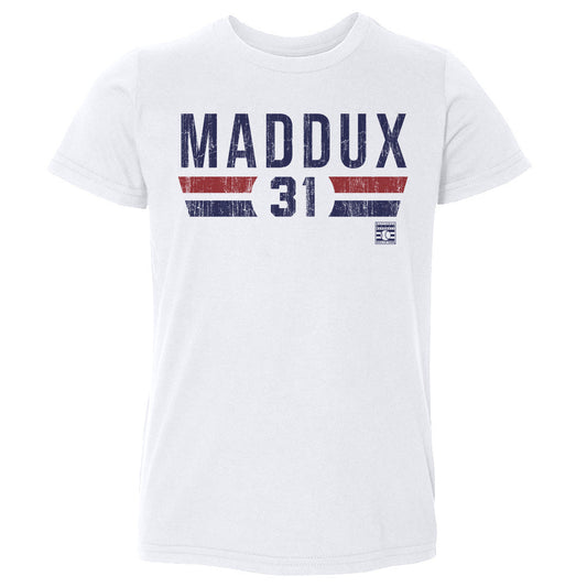 Greg Maddux Atlanta Font