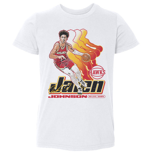 Jalen Johnson Atlanta Hawks Retro