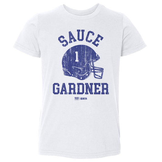 Sauce Gardner Indianapolis Helmet Font