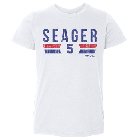 Corey Seager Texas Font