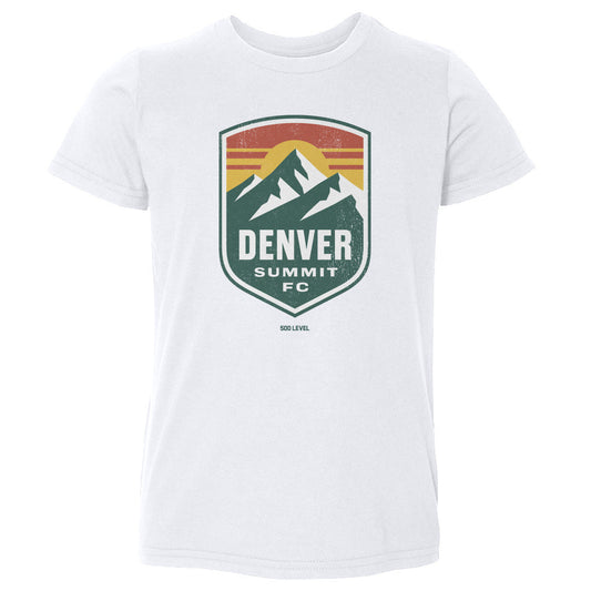 Denver Summit FC Vintage Primary Logo