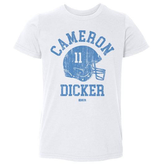 Cameron Dicker Los Angeles C Helmet Font