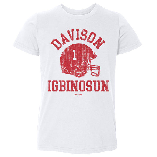 Davison Igbinosun College Helmet Font