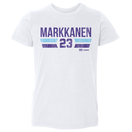 Lauri Markkanen Utah Jazz Font