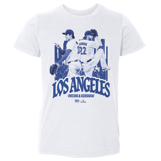 Shohei Ohtani & Clayton Kershaw Los Angeles D Duo