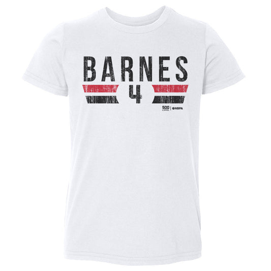Scottie Barnes Toronto Raptors Font