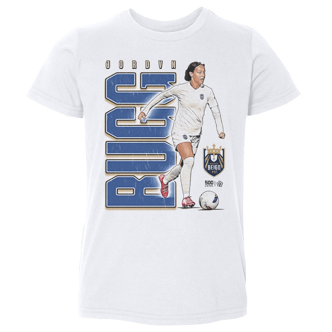 Jordyn Bugg Seattle Reign FC Retro