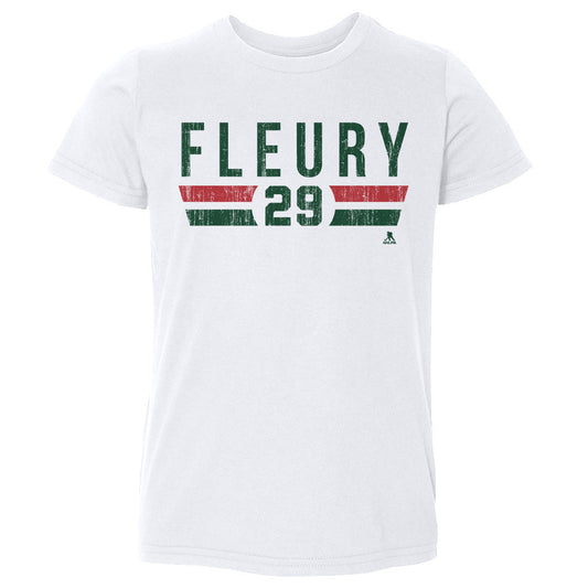 Marc-Andre Fleury Minnesota Font