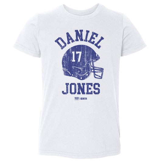 Daniel Jones Indianapolis Helmet Font