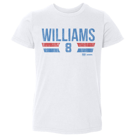 Jalen Williams Oklahoma City Thunder Font