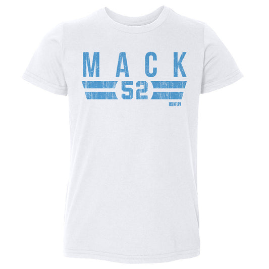 Khalil Mack Los Angeles C Font