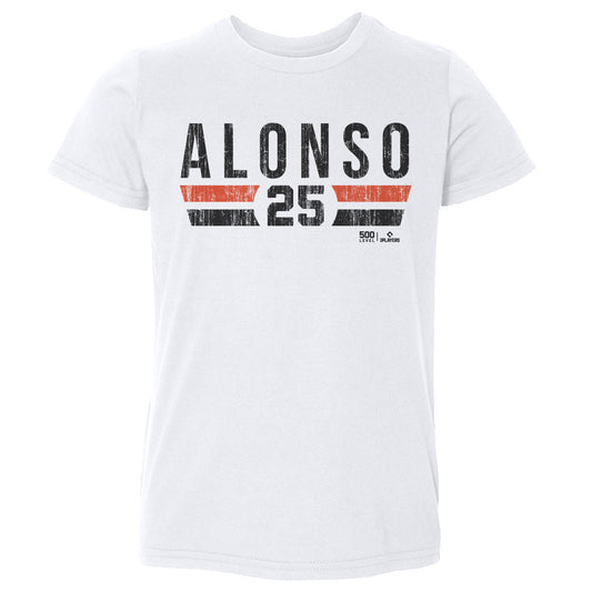 Pete Alonso Baltimore Font