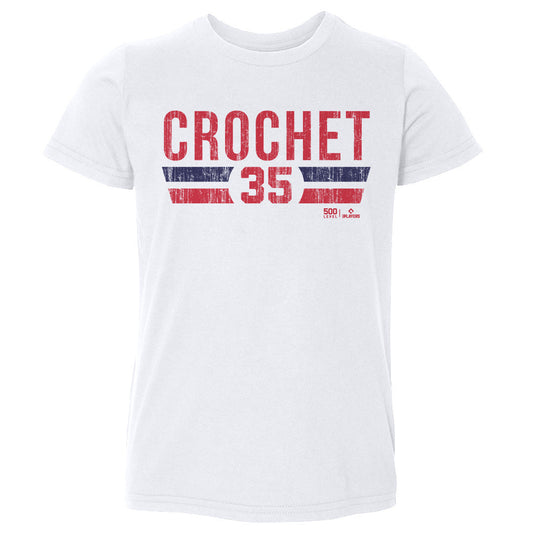 Garrett Crochet Boston Font