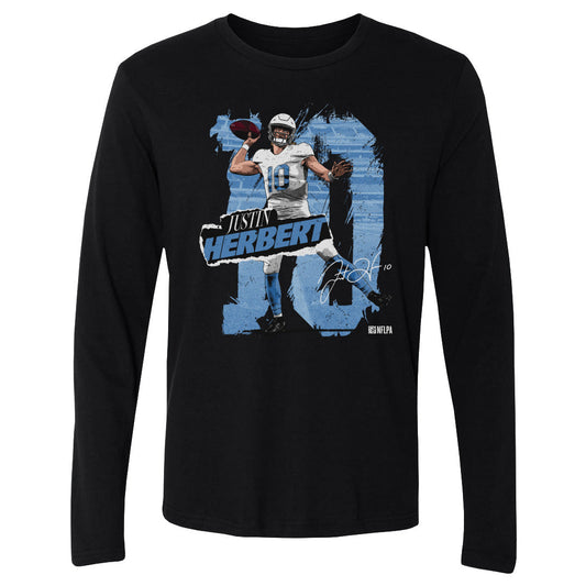 Justin Herbert Los Angeles C Rough WHT