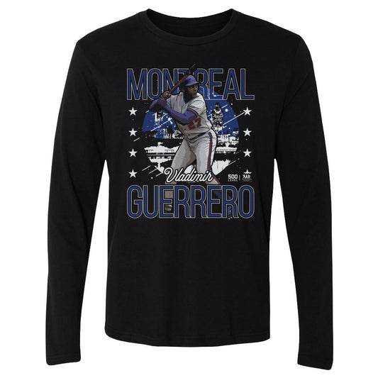 Vladimir Guerrero Montreal Gritty WHT