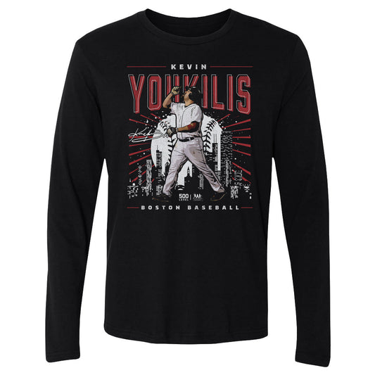 Kevin Youkilis Boston Gritty WHT