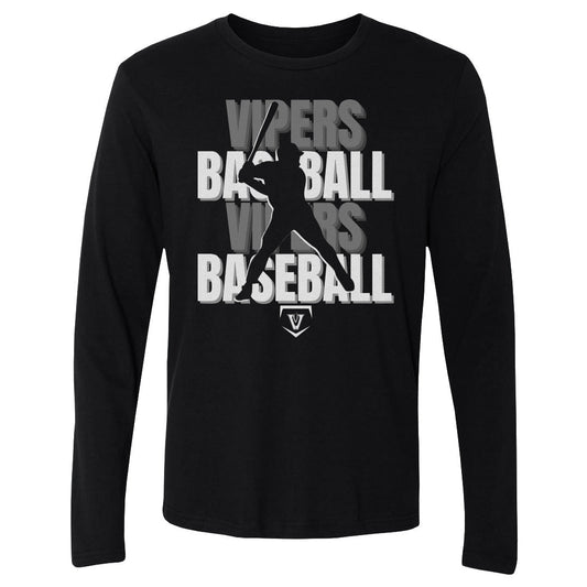 Vandegrift Crown Trio Baseball Silhouette WHT
