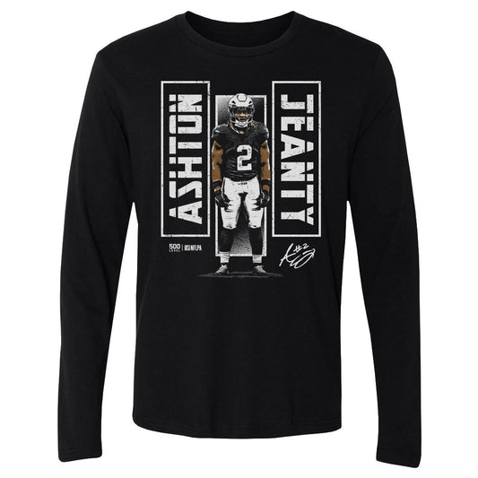 Ashton Jeanty Las Vegas Signature Stance WHT