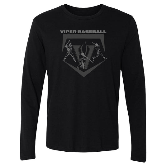 Vandegrift Crown Trio Baseball Triangle Silhouette WHT