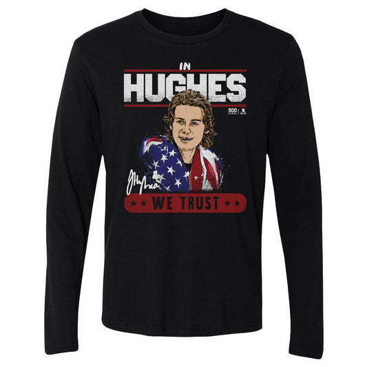 Jack Hughes New Jersey USA Trust WHT