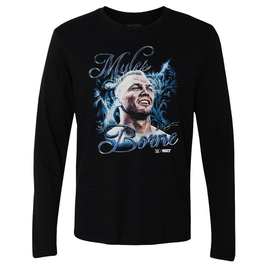 Myles Borne Grunge WHT