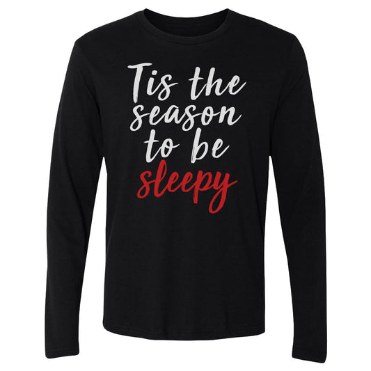 Christmas Tis The Season To Be Sleepy WHT