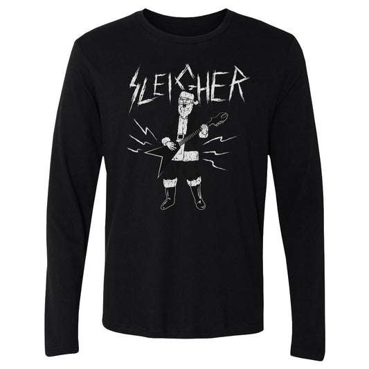 Christmas Sleigher Santa WHT