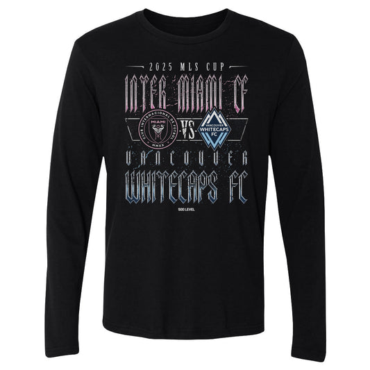 2025 MLS Cup Matchup Inter Miami CF Vs. Vancouver Whitecaps FC WHT